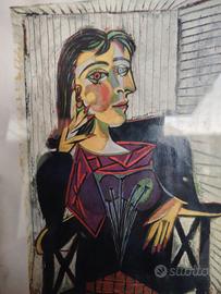 quadro dipinto Dora Maar 