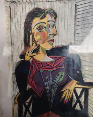 quadro dipinto Dora Maar 