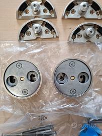 Serratura antiscasso Meroni UFO nuovo mai montato!