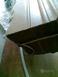 Mantovana per tende in legno