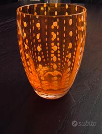 6 Bicchieri tumbler Perle Zafferano de Majo