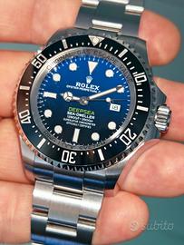 Rolex Deepsea blu Cameron 126660 like new 12/2020