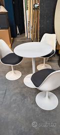 tavolino e sedie tulip originali