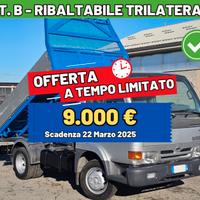 Nissan Cabstar 110 Ribaltabile Patente B