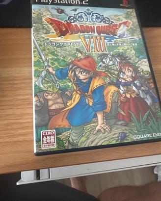 Dragon quest 8 jap