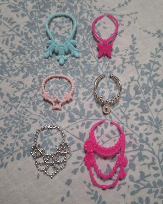collane per Barbie 