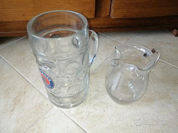 boccale e brocchetta 