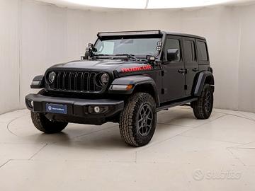 JEEP Wrangler 4ª serie - Wrangler Unlimited 2.0 Tu