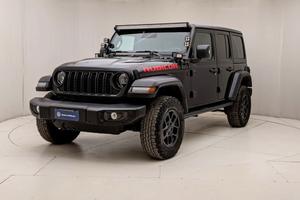 JEEP Wrangler 4ª serie - Wrangler Unlimited 2.0 Tu