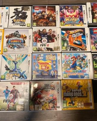 Lotto Giochi Nintendo 3DS / DS - Anche Singoli (Po