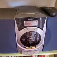 Mini stereo Samsung