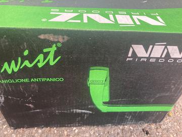 Maniglioni antipanico per porte rei