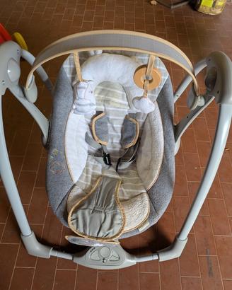 Sdraietta dondolo Ingenuity neonato 