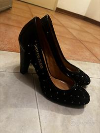 Scarpe tacco Armani