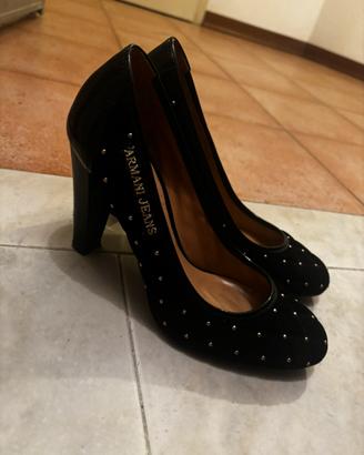 Scarpe tacco Armani