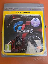 Gran Turismo 5 PS3 Platinum