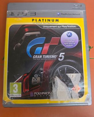 Gran Turismo 5 PS3 Platinum