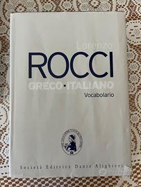 vocabolario Rocci greco-italiano