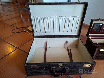 valigia e beauty d'epoca