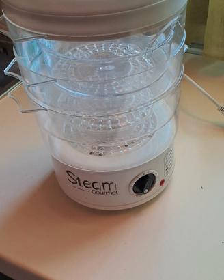 scalda alimenti a vapore