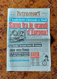 Sampdoria-Anderlecht Coppa delle Coppe 1990