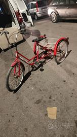 bicicletta a 3 ruote