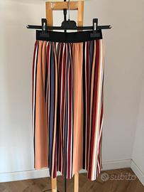Gonna MIDI plissettata multicolore Alcott
