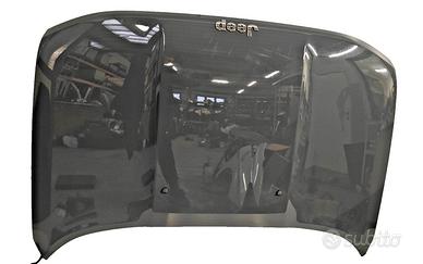 COFANO ANTERIORE IN ALUMINIO PER JEEP Renegade 201