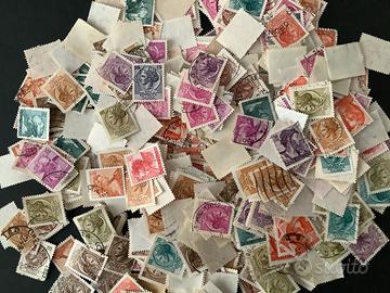 1000 francobolli Michelangiolesca e Siracusana