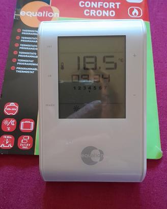 Crono termostato programmabile