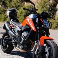 Ktm duke 790 2019 orange