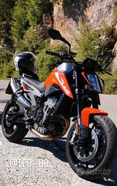 Ktm duke 790 2019 orange