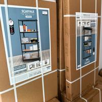 Mobile scaffale