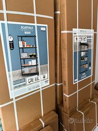 Mobile scaffale