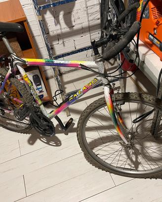 MTB Hazard anni 90 Shimano