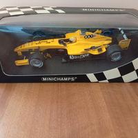 Jordan EJ 14 2004 G.Pantano -1/18 Minichamps 