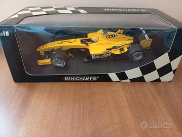 Jordan EJ 14 2004 G.Pantano -1/18 Minichamps 