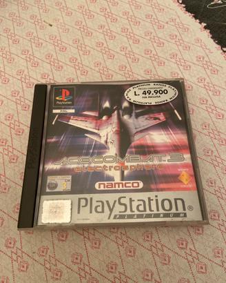 PS1 ace combat 3: electrosphere
