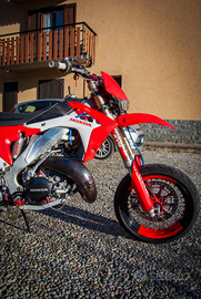Honda cr 125 motard