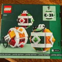 Lego 40604 Set di Decorazioni Natale - Nuovo!