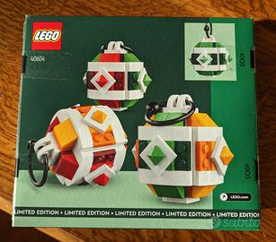 Lego 40604 Set di Decorazioni Natale - Nuovo!