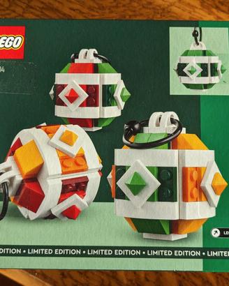 Lego 40604 Set di Decorazioni Natale - Nuovo!