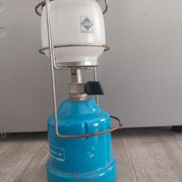 lampada a gas  campigaz per campeggio + 1 stoppino