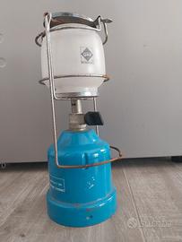 lampada a gas  campigaz per campeggio + 1 stoppino