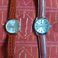 Due orologi a pila da uomo.