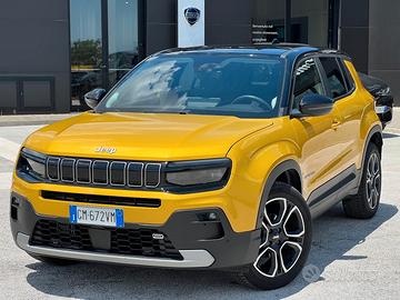 Jeep Avenger 1.2 Turbo 100 CV Summit