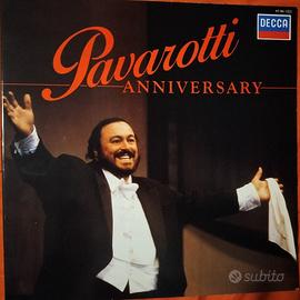 Pavarotti Anniversary vinile di Luciano Pavarotti