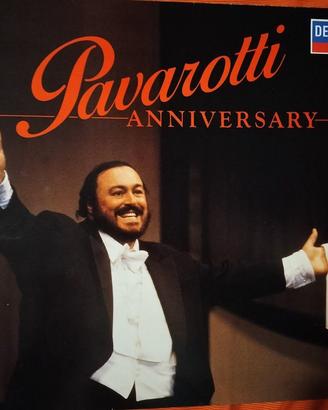 Pavarotti Anniversary vinile di Luciano Pavarotti