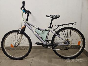 bici da 24" ragazza