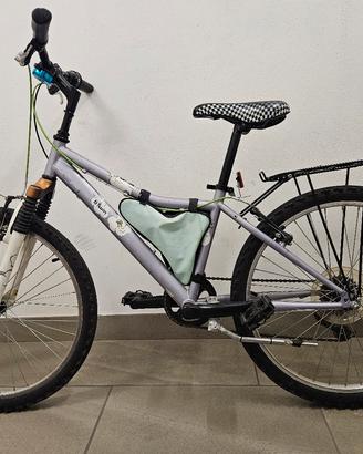 bici da 24" ragazza